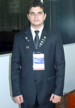 Aluno de Física participa de Conferência Internacional